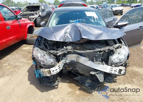 2017 Honda Civic Ex z USA, uszkodzony, nr VIN 19XFC2F75HE220612